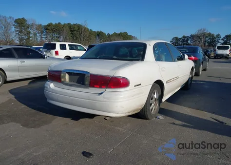 2001 Buick Lesabre Custom z USA, uszkodzony, nr VIN 1G4HP54K914162996